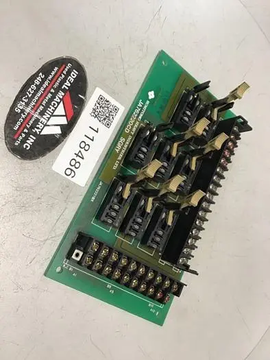 Used SUMITOMO JA762220CD Circuit Boards Michigan US | Ideal Machinery #583230