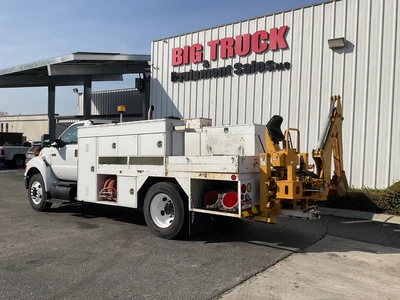 Used 2011 FORD F650 Service & Utility Trucks California US | Big Truck & Equipment #1412213