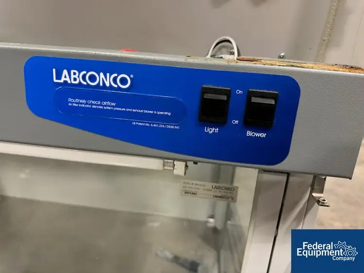 Used Labconco Labconco EXPert Filtered Balance Enclosure Processing (misc) Ohio US | Federal Equipment Company #130629