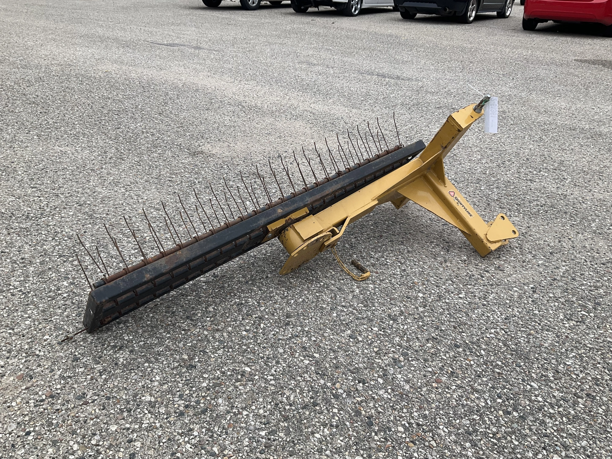 Used COUNTY LINE 6' LANDSCAPE RAKE Landscape Rakes Michigan US | Miedema Asset Management Group #1579502