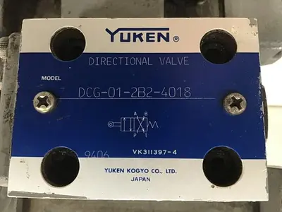 USED REXROTH 4WEH16W60M0/6AG24NPS9800