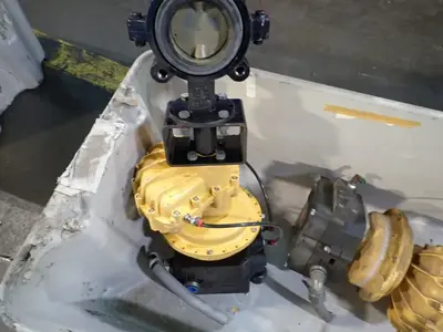Butterfly Valves W/ Actuator