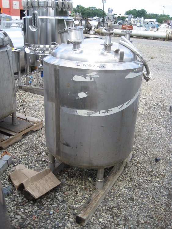Used 1994 SFI 100 GALLON Reactors New Jersey US | Perry Equipment #122128