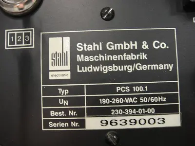 USED 2005 HEIDELBERG/STAHL SBP 66