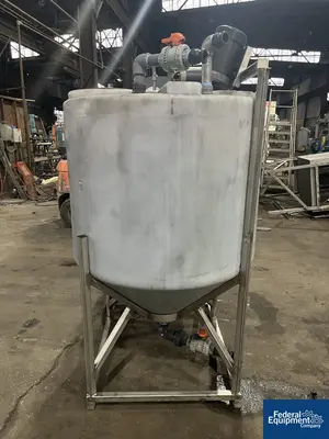 Unknown Bag Dump Station with Mix Tank