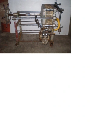 Carlson S/S Polishing F/Press 380Mm Sq