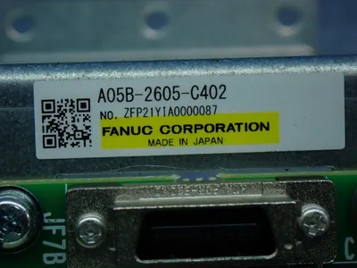USED FANUC A05B2605C402