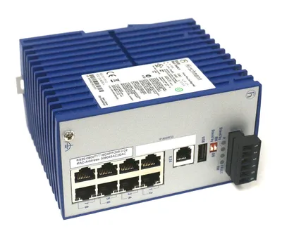 NEW HIRSCHMANN RS20-0800T1T1SDAPFO05.0.02 ETHERNET RAIL SWITCH