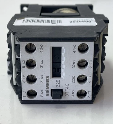 NEW Siemens 3TF4022-0B3TF0222S+20/2N0+2NC