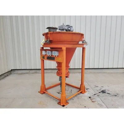 Used 2HP TQS Verical Cone Mixer Weigh Feeder - Model 38A-1