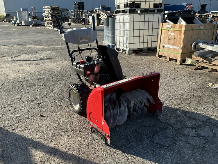 Used HUSKEE SUPREME 31AE6KKH731 Snow Blowers Michigan US | Miedema Asset Management Group #1484140