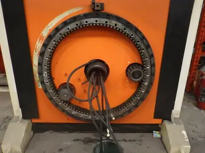 USED DIESSE WELDING MANIPULATOR 10 TON