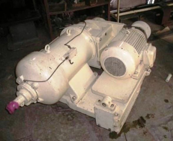 Westfalia CA 220-01-00 sanitary decanter, 316SS.