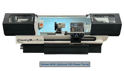 2025 CLAUSING MULTITURN CNC3000SC LATHES, COMBINATION, N/C & CNC, 3-AXIS OR MORE | T.R. Wigglesworth Machinery Co. (1)