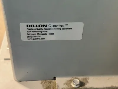 Used DILLON DTM/CLDTM Tensile & Compression Testers Ohio US | HGR 24 #1230624