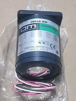 NEW Oriental Motor 2RK6A-AW
