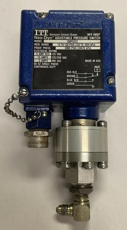 Used ITT 100P52C3 Miscellaneous Equipment (Electrical & Power) Ohio US | Surplus Asset Holdings #1236837