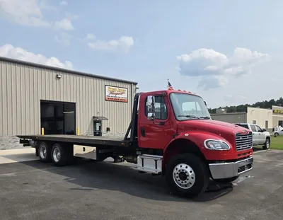 Used 2024 FREIGHTLINER M2 106 ROLLBACK MILLER INDUSTRIES Tow trucks Minnesota US | Carco Truck & Equipment #1513918