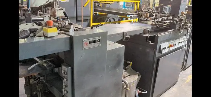 Used 1999 EMMECI MC92 SB RIGID BOX SET-UP MACHINE Miscellaneous Packaging Equipment | Capital Equipment Solutions #468675