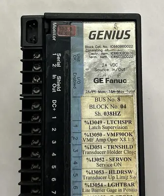 Used GE FANUC IC660BBD022 PLC Input & Output Ohio US | Surplus Asset Holdings #1237104