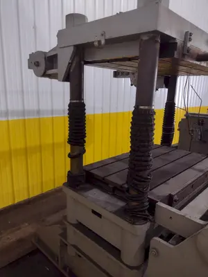 30" x 50" x 32" SANDERS TILT-A-DIE DIE HANDLER FLIPPER SPOTTING PRESS: STOCK #19531