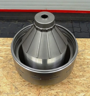 Alfa-Laval MRPX 214 TGV-74T warm milk separator, 316SS.