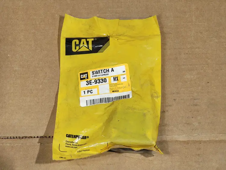 New | in-Stock CATERPILLAR 3E-9330 Relays & Switches British Columbia CA | Lenmark #835944