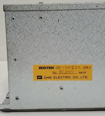 Used OHM Electric OC-2022S Heat Exchangers Indiana US | J&J Industrial Supply #519902