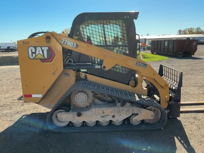 Used CATERPILLAR 279D3 Compact Track Loaders Michigan US | Miedema Asset Management Group #1579198