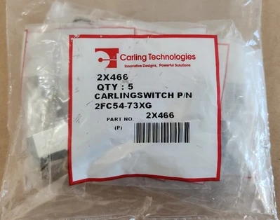 NEW Carling Technologies 2X466