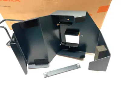 USED MAVERICK INDUSTRIAL SALES SMARTPAD ROBOT TEACH PENDANT HOLDER RAL7016