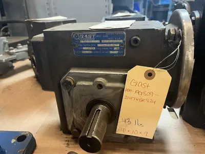 Used GAST AG809 Industrial Controls Ohio US | Surplus Asset Holdings #1507151