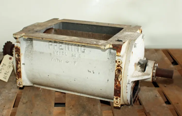Used PFENING 10E 20E, Rotary Airlock Feeder Kentucky US | Special Projects International #167228