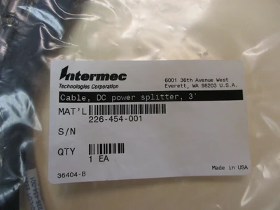 NEW Intermec 226-454-001