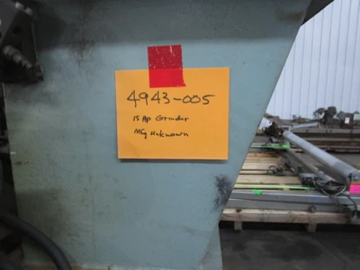 BRAND UNKNOWN trim grinder Reprocessing Equipment, Grinders | Mark One Machinery (3)