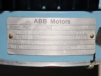 USED ABB MOTORS MT71B14-2