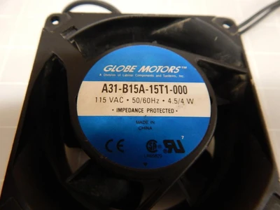 Used GLOBE MOTORS _UNKNOWN_ Electronic Component Fans Texas US | OCO Industrial #1626636