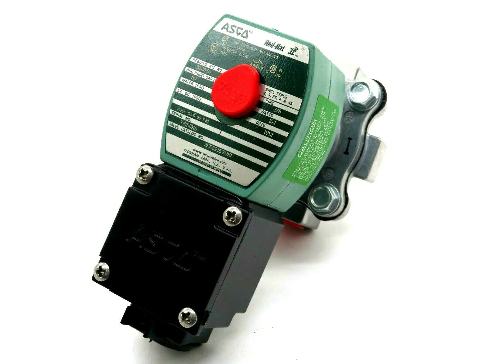 NEW ASCO ASCO JKF8215G010