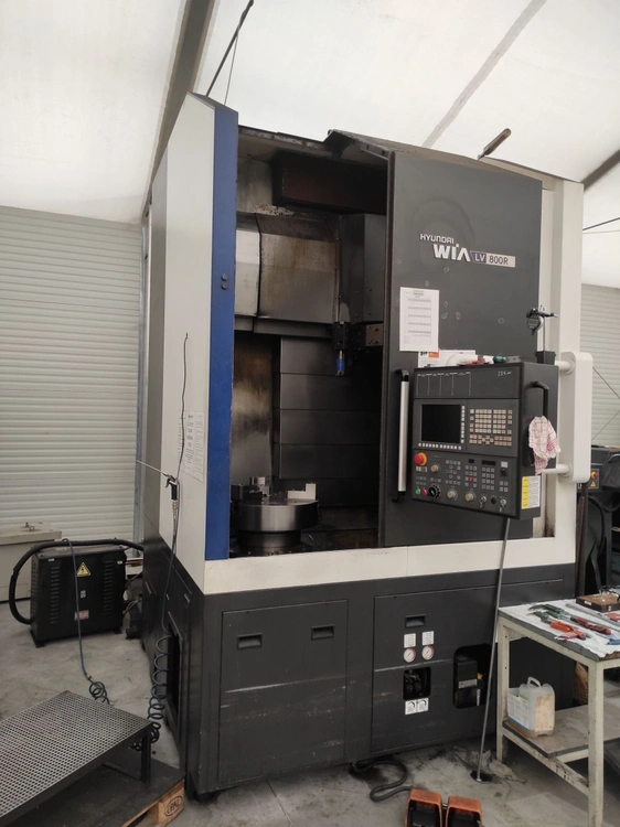 Used 2017 HYUNDAI WIA _UNKNOWN_ Vertical Boring Mills (incld VTL) | TBS Machines #539744