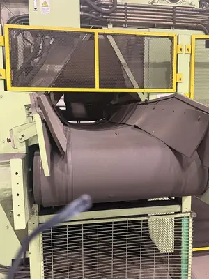 New | in-Stock 2000 SINTO CNDR-22 Tumble Shot Blaster (Tumblast) Pennsylvania US | Shot Blasting Equipment #1182222