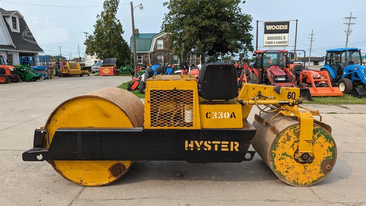 Used HYSTER C330A Roller Compactors | Rosseel's Equipment Inc #720563