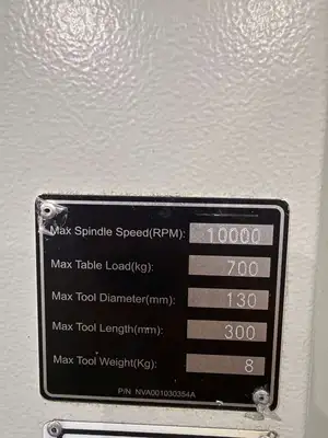 USED 2012 HARDINGE BRIDGEPORT GX 1000