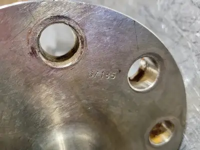 2" Class 300 Flange B16 A182 A09K/XF