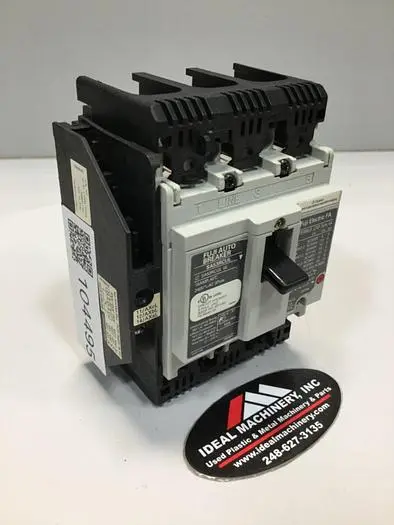 Used FUJI ELECTRIC SA53RCUL/10 Circuit Breakers Michigan US | Ideal Machinery #603053