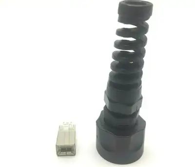 46-1548 | Escort Memory Systems  Strain Relief RJ45 Plug - New