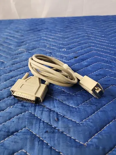 25-PIN MALE TO FEMALE SERIAL CABLE