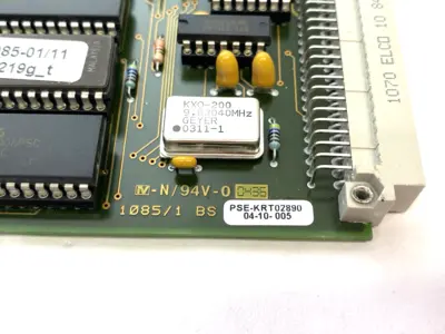 Used F&K Delvotec Process Control Amplifier Card Module 1085/1 BS PLC Processors Michigan US | Maverick Industrial Sales #1394994