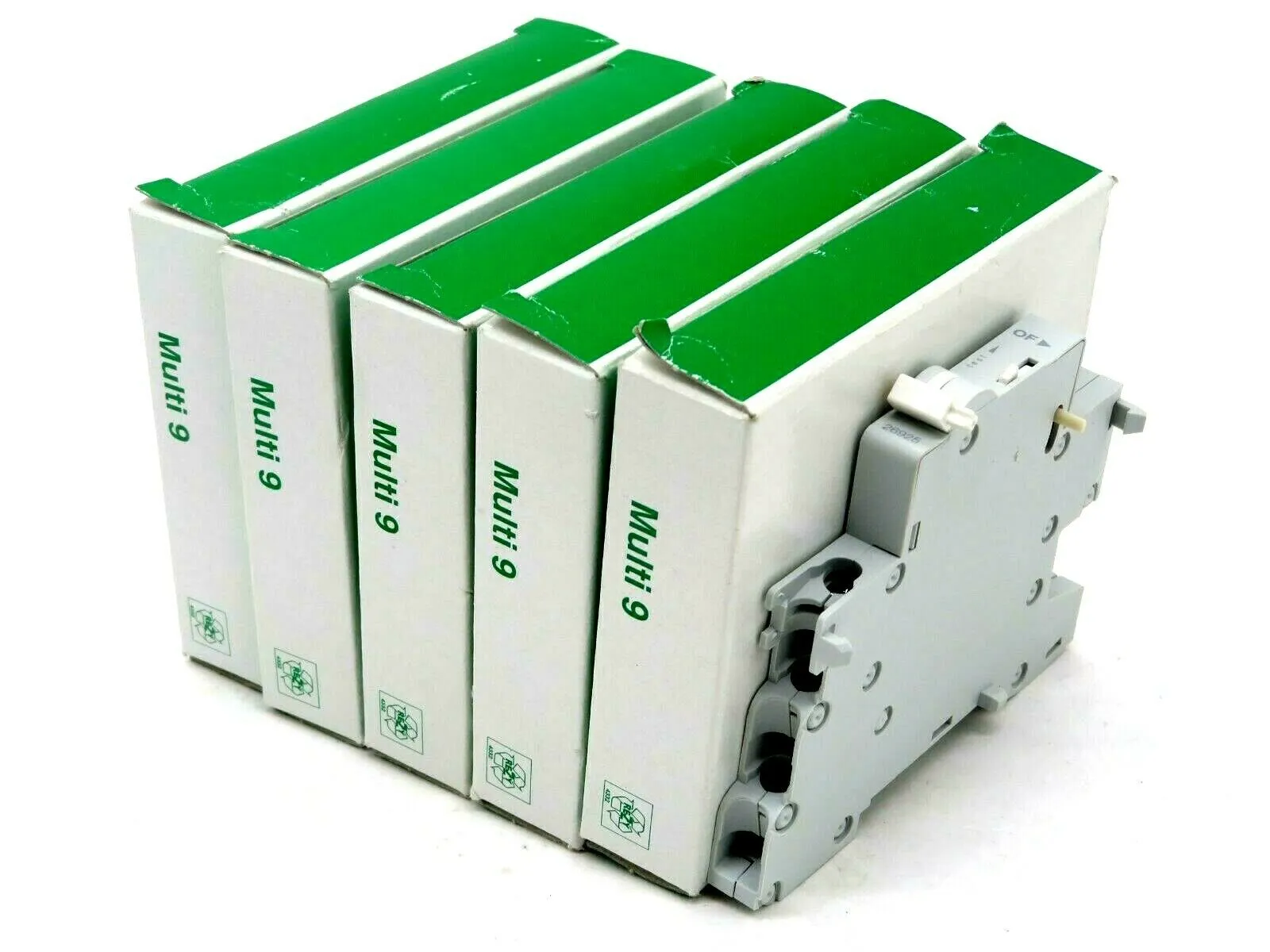 NEW LOT OF 5 SCHNEIDER ELECTRIC 26925 AUXILIARY SWITCH 240-415V