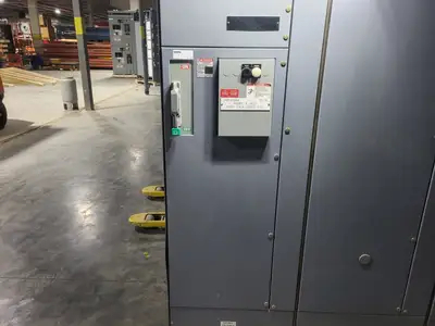 USED SQUARE D MODEL 6