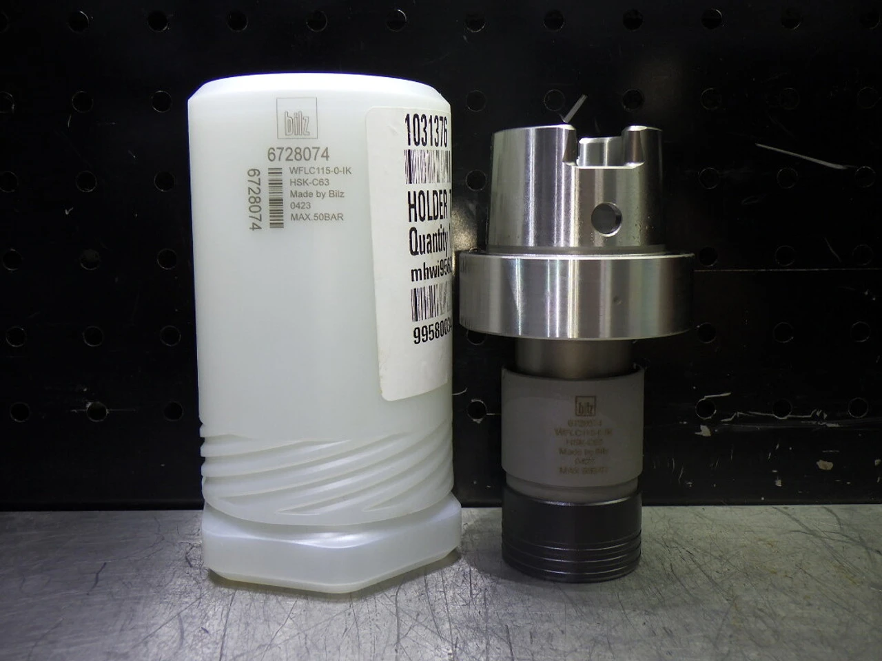 Bilz HSK63C #1 Tension/Compression Tapping Chuck WFLC115-0-IK/HSK-C63 (LOC2287)